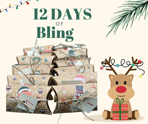 12 Days of Bling-Advent Calendar- Paparazzi Accessories