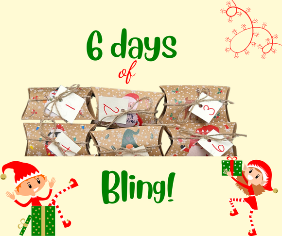 6 days of Bling Advent Calendar- Multi- Paparazzi Accessories - Advent