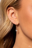 Lunar Lineup - Rose Gold- Paparazzi Accessories - Necklace