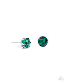 Breathtaking Birthstone - Green - Paparazzi Accessories - Earring - Jewelry with Erin Binford