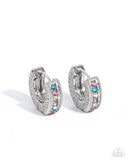 Weightless Whimsy - Multi - Paparazzi Accessories - Earring