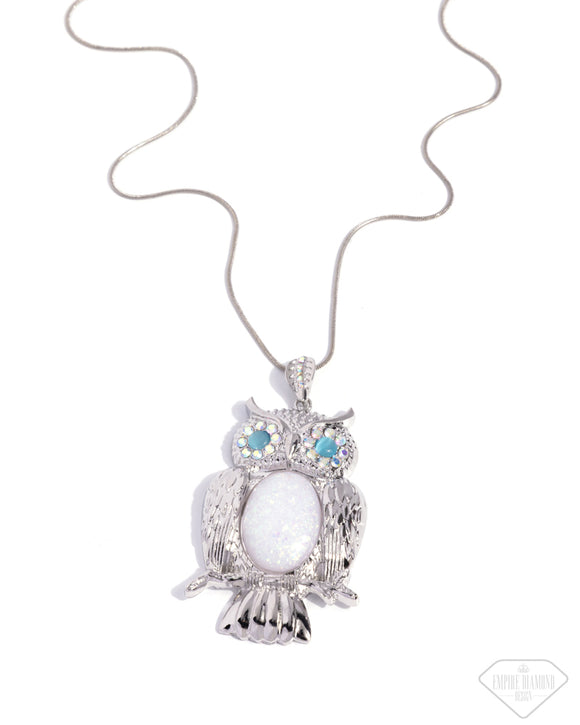 Nobly Nocturnal - Multi- Paparazzi Accessories - Necklace - Jewelry with Erin Binford