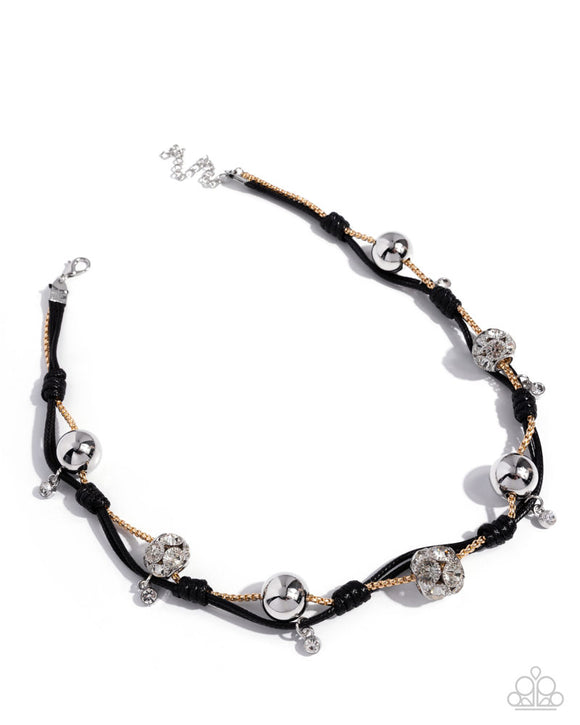 Ornamental Operation- Multi- Paparazzi Accessories - Necklace - Jewelry with Erin Binford