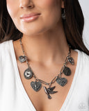Sparrow Social- Multi - Paparazzi Accessories - Necklace - Jewelry with Erin Binford