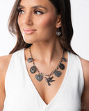 Sparrow Social- Multi - Paparazzi Accessories - Necklace - Jewelry with Erin Binford