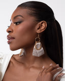 Picnic Pizzazz- Brown - Paparazzi Accessories - Earring - Jewelry with Erin Binford