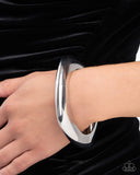 Rounded Reflection - Silver - Paparazzi Accessories - Bracelet - Jewelry with Erin Binford