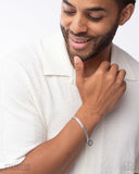Weekend Wait - Silver - Paparazzi Accessories - Bracelet