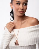 World Tour - Paparazzi Accessories - Gold - Lanyard - Jewelry with Erin Binford