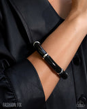 Wondrous Winter- Black- Paparazzi Accessories - Bracelet - Jewelry with Erin Binford