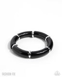 Wondrous Winter- Black- Paparazzi Accessories - Bracelet - Jewelry with Erin Binford