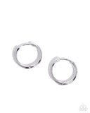 Swooning Sheen and Pursuing Polish - White - Paparazzi Accessories - Earring Interchangeable Charm Set