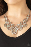 Terra Couture - Silver - Paparazzi Accessories - Necklace - Jewelry with Erin Binford
