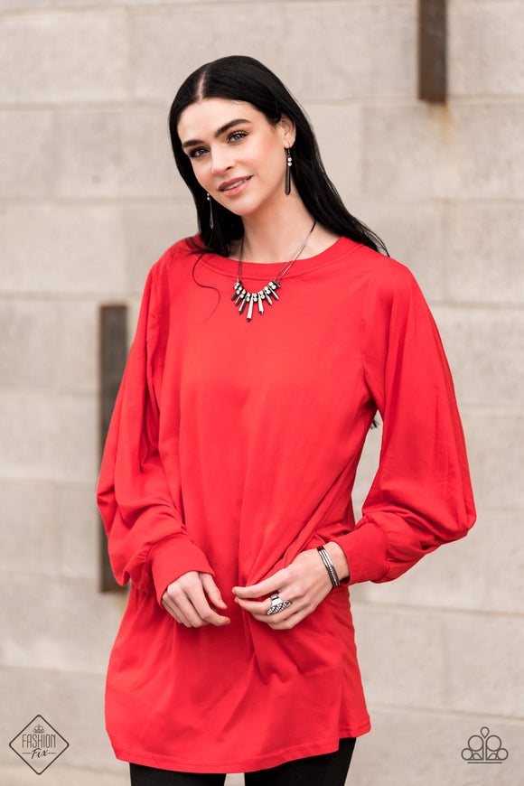 Magnificent Musings - Complete Trend Blend - Black- Paparazzi Accessories - May 2021 - Jewelry with Erin Binford