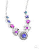 Treasure Chest Couture - Multi - Paparazzi Accessories - Necklace - Jewelry with Erin Binford