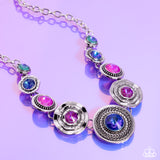 Treasure Chest Couture - Multi - Paparazzi Accessories - Necklace - Jewelry with Erin Binford