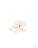 Petal Pact - White - Paparazzi Accessories - Ring - Jewelry with Erin Binford