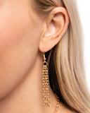 Pendant Promise - Orange - Paparazzi Accessories - Necklace - Jewelry with Erin Binford