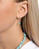 Longhorn Leader - Blue - Paparazzi Accessories - Necklace - Jewelry with Erin Binford