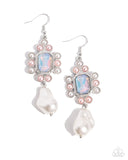 Raving Review - Multi - Paparazzi Accessories - Earring - Jewelry with Erin Binford