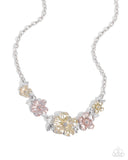 Bouquet Brilliance - Yellow  - Paparazzi Accessories - Necklace - Jewelry with Erin Binford