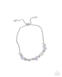 Heart-struck Hype - Purple - Paparazzi Accessories  - Bracelet - Jewelry with Erin Binford