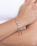 Heart-struck Hype - Purple - Paparazzi Accessories  - Bracelet - Jewelry with Erin Binford