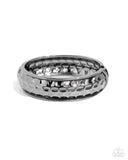 Hammered Hardware - Black - Jewelry with Erin Binford