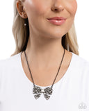 Bewitching Bow - Black - Jewelry with Erin Binford