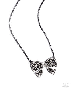 Bewitching Bow - Black - Jewelry with Erin Binford