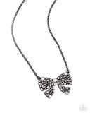 Bewitching Bow - Black - Jewelry with Erin Binford