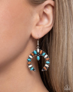 Universal Utopia - Multi - Paparazzi Accessories - Earring - Jewelry with Erin Binford