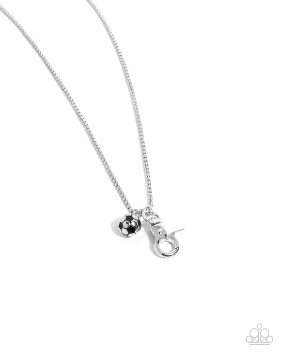 Soccer Sequence - Black - Jewelry with Erin Binford