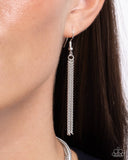 Eager Elegance - White- Paparazzi Accessories- Necklace - Jewelry with Erin Binford
