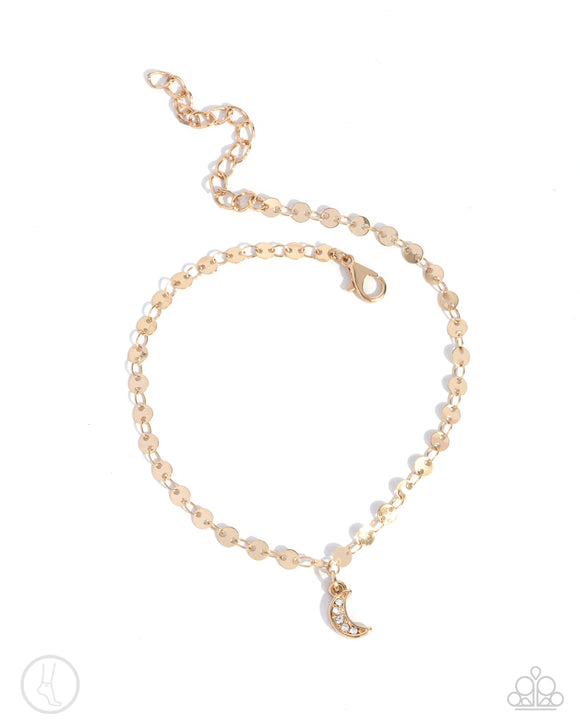 Crescent Chic - Gold - Jewelry with Erin Binford
