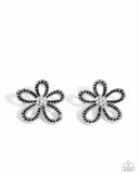 Blooming Belle - Black - Paparazzi Accessories - Earring - Jewelry with Erin Binford