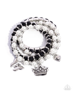 Feminine Charm - Black - Jewelry with Erin Binford