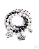 Feminine Charm - Black - Jewelry with Erin Binford