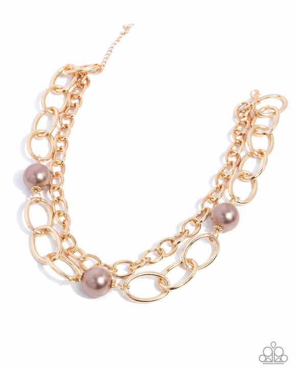 Top of My List - Brown - Jewelry with Erin Binford