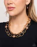 Top of My List - Brown - Jewelry with Erin Binford