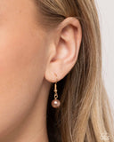 Top of My List - Brown - Jewelry with Erin Binford
