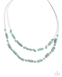 Earthy Extrovert - Blue - Jewelry with Erin Binford