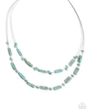 Earthy Extrovert - Blue - Jewelry with Erin Binford