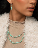 Earthy Extrovert - Blue - Jewelry with Erin Binford