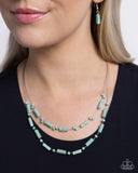 Earthy Extrovert - Blue - Jewelry with Erin Binford