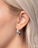 Join The Fun! - Silver - Paparazzi Accessories - Earring