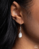 Clandestine Color - White - Paparazzi Accessories - Necklace - Jewelry with Erin Binford