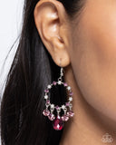 Regency Radiance - Purple - Paparazzi Accessories - Earring - Jewelry with Erin Binford