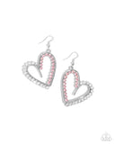 Tender Tendency - Pink - Paparazzi Accessories - Earring - Jewelry with Erin Binford