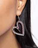 Tender Tendency - Pink - Paparazzi Accessories - Earring - Jewelry with Erin Binford